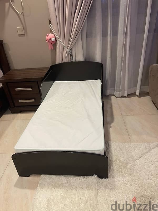 toddler bed with mattress 3