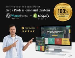 Professional Website Development on Shopify & WordPress 0