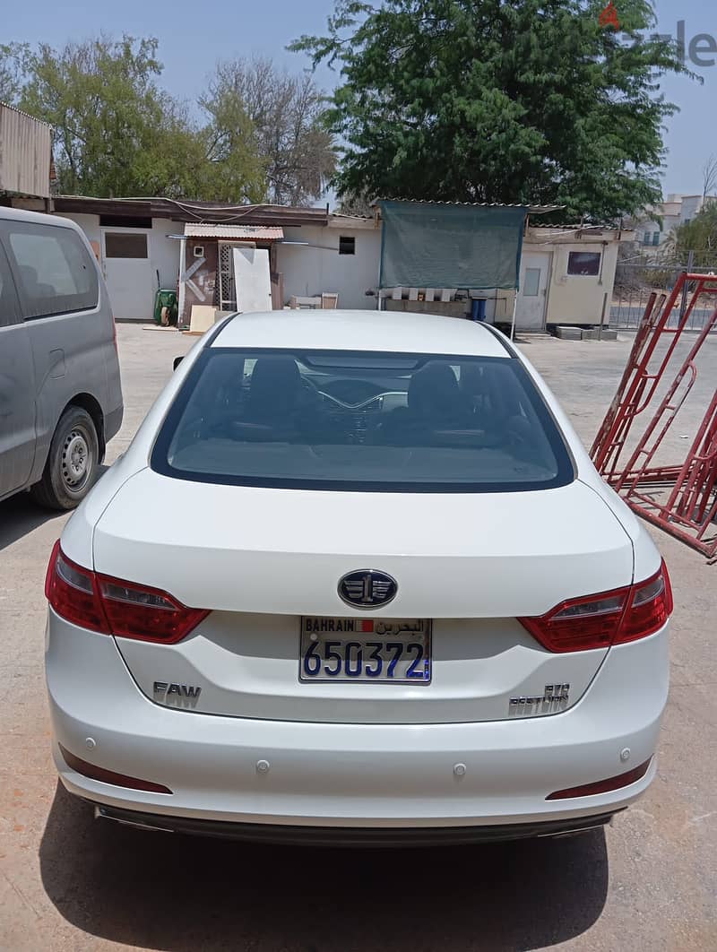 FAW B70 2017 Faw Bestune 70 Sedan Car 6