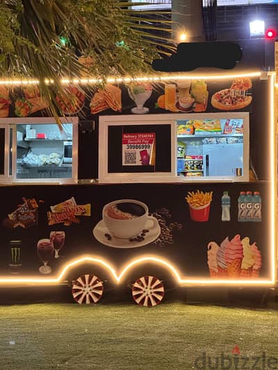 FOOD TRUCK For Sale