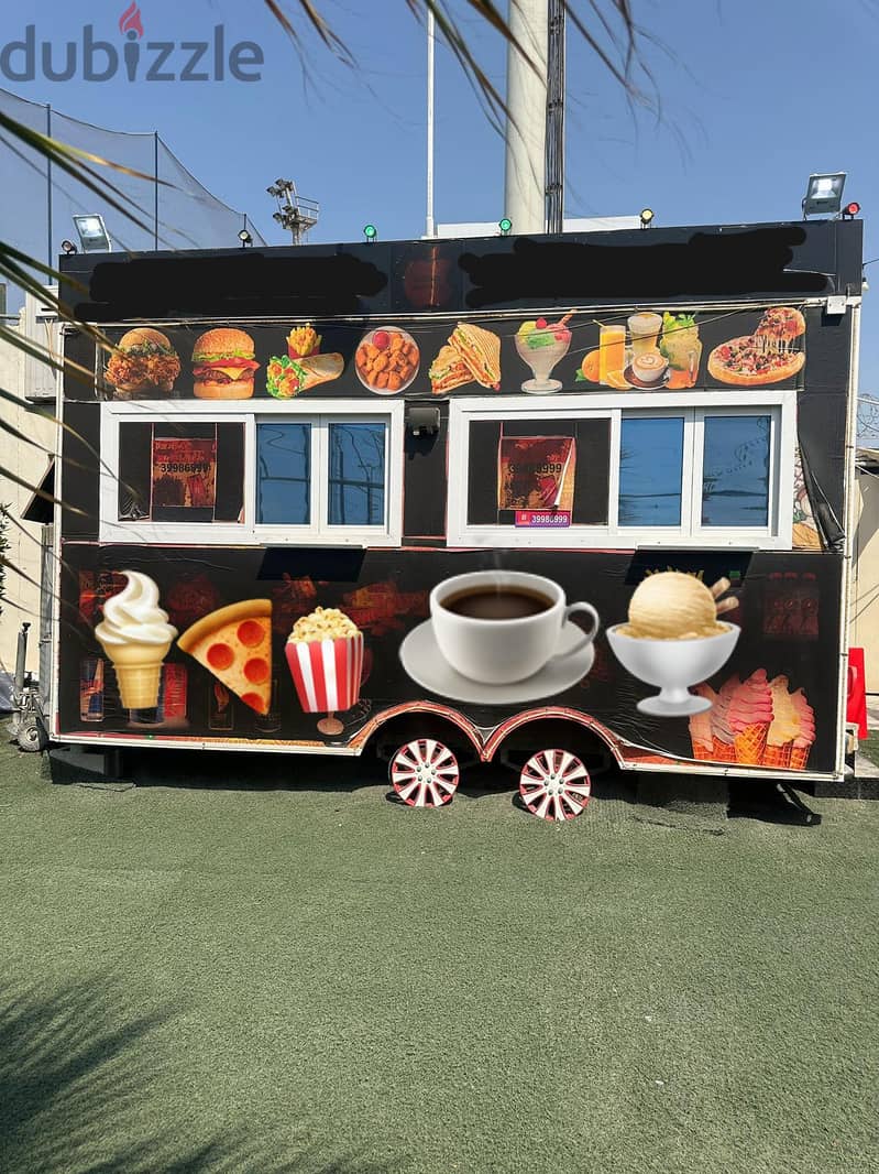 FOOD TRUCK For Sale 1