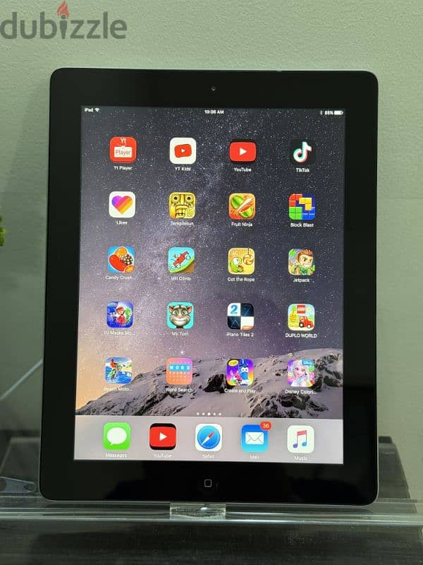 iPad 4 – Perfect Gift for Kids at Only 25 Dinars! 0