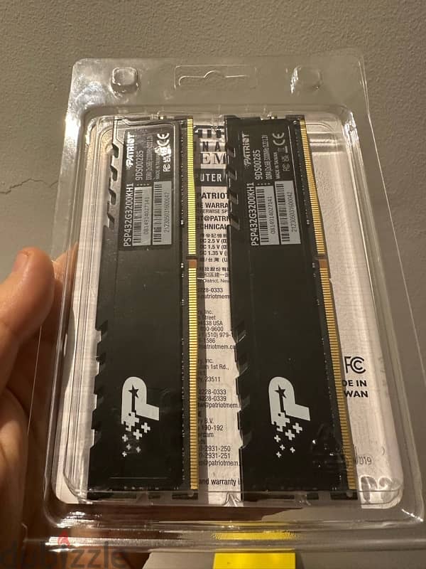 32gb DDR4 desktop ram 1