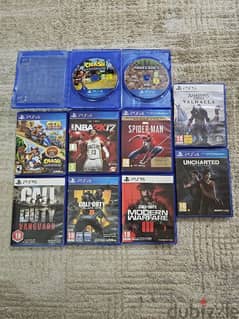 PS4 AND PS5 GAMES 0