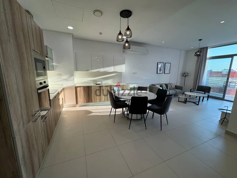 Brand new | 2 Bedroom | Balcony | Inclusive 4