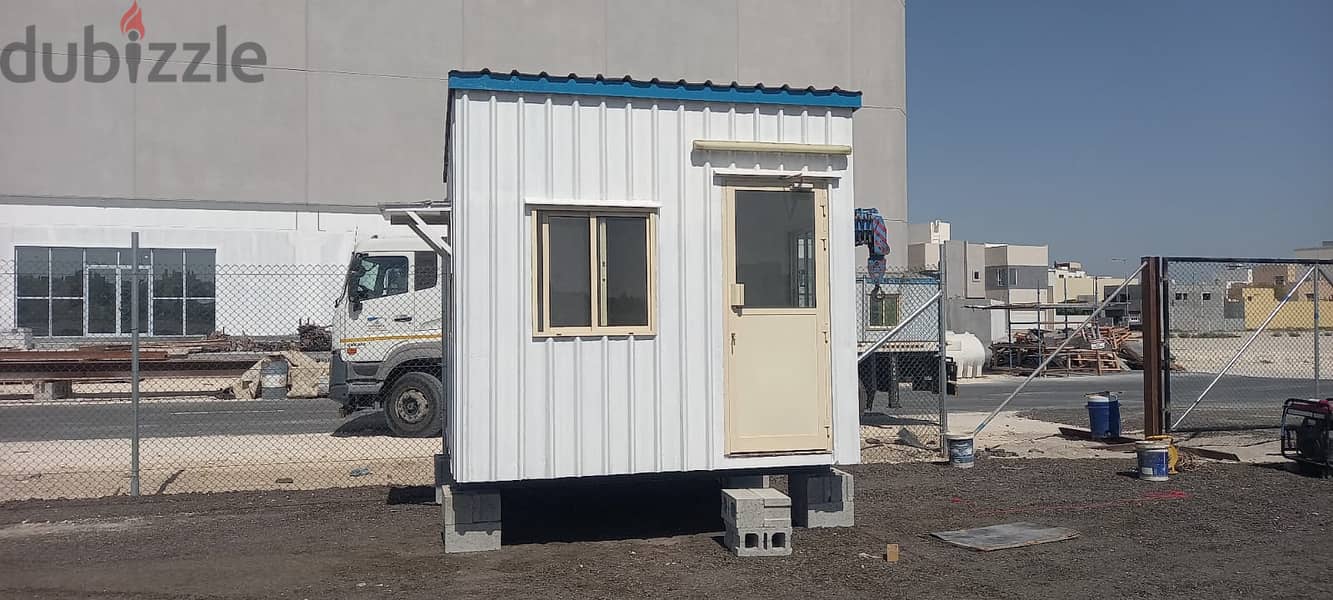 PORTABLE CABIN/PORTABLE OFFICES/PORTA CABIN 4