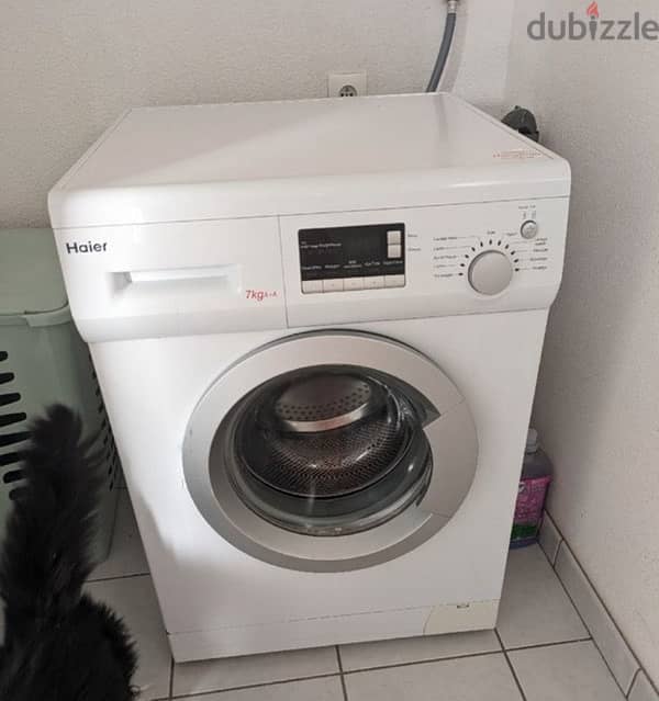 غسالة اتماتيك ممتازة8kg Excellent automatic washing machine 0