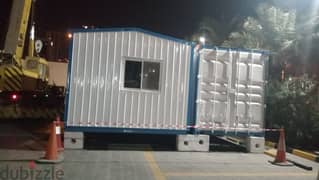 Portable container cabin 12M x 2.5M 0