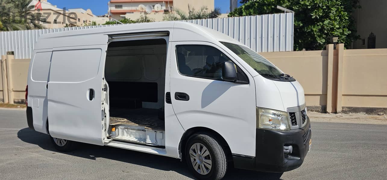 Nissan Urvan 2014 Excellent Condition White 2