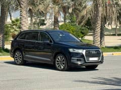 Audi Q7 2016 black 0