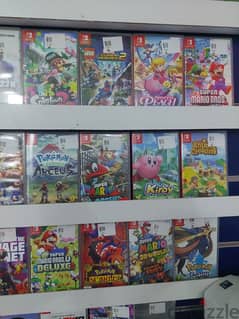 NINTENDO SWITCH SECOND HAND GAMES 0