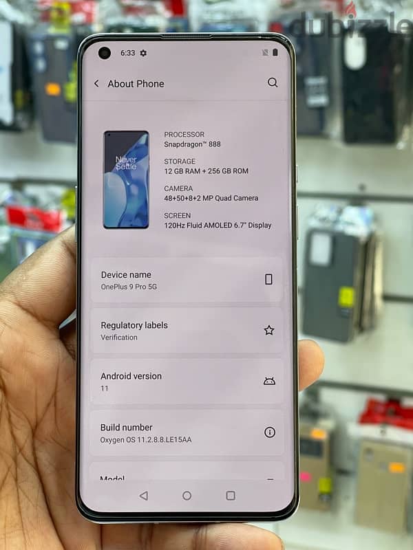 OnePlus 9Pro 12gb ram 256gb storage 1