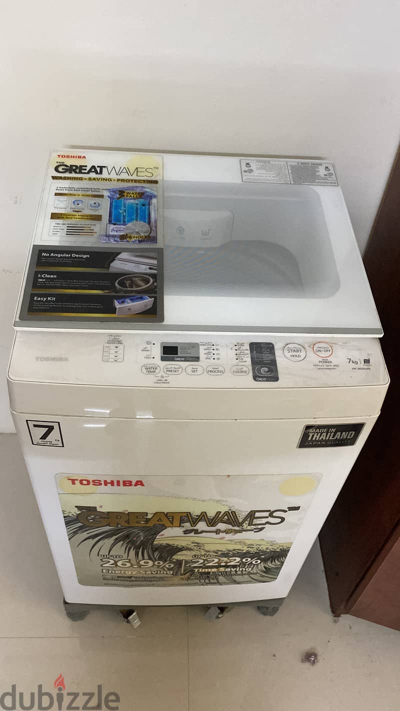 6month used washing machine for sale 1