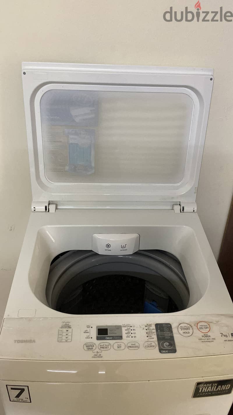 6month used washing machine for sale 2