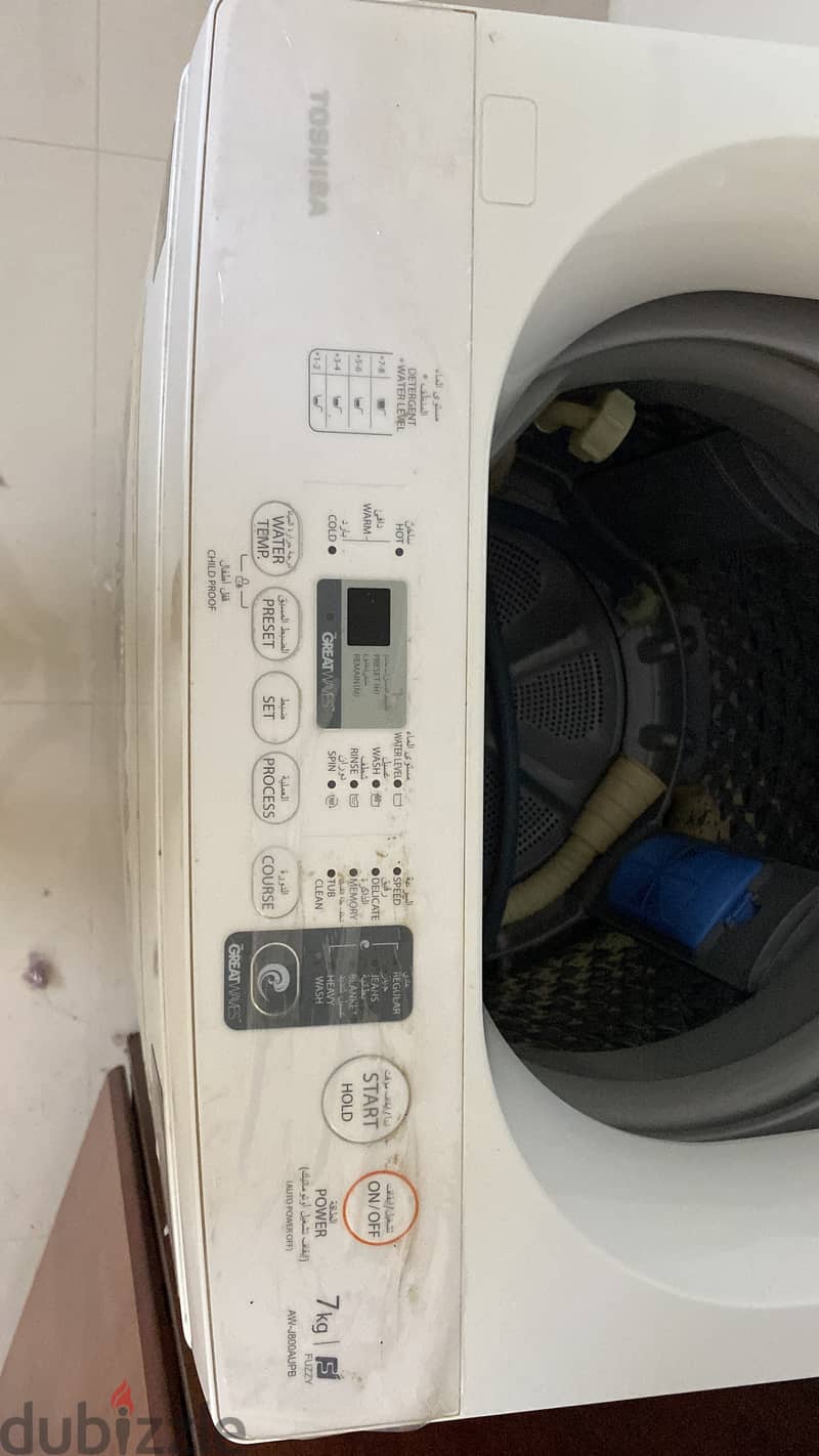 6month used washing machine for sale 4