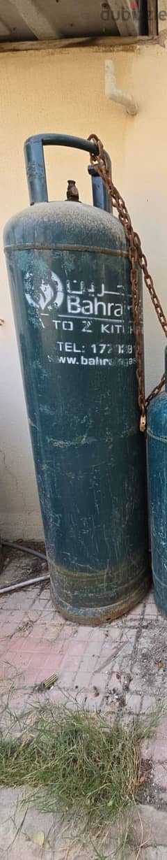 Big Gas Cylinder With High Pressure Regulator 0