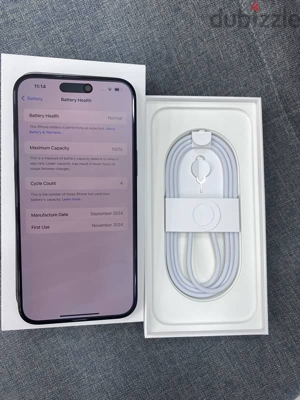 Used I phone 16 Plus 256GB 2