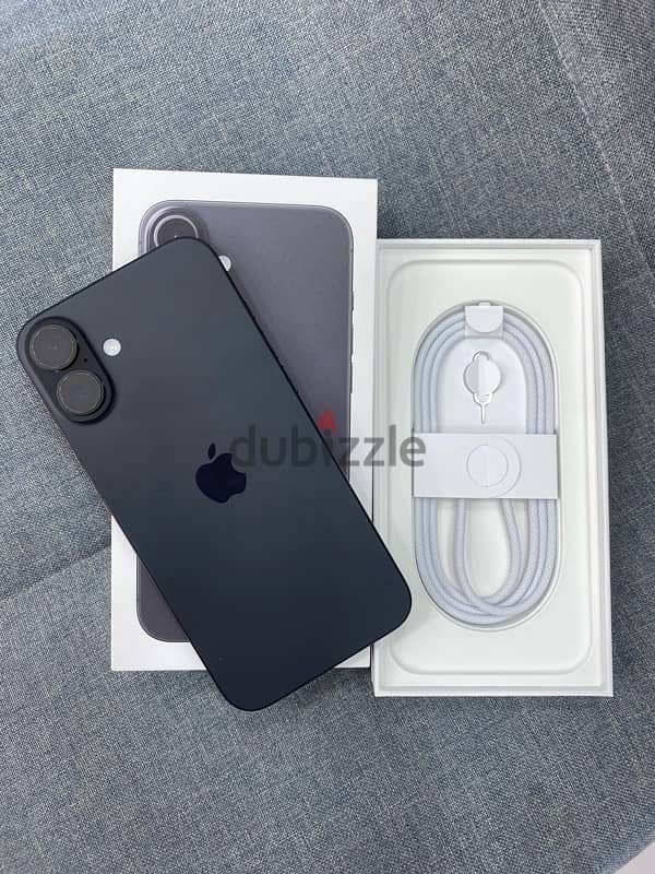 Used I phone 16 Plus 256GB 4