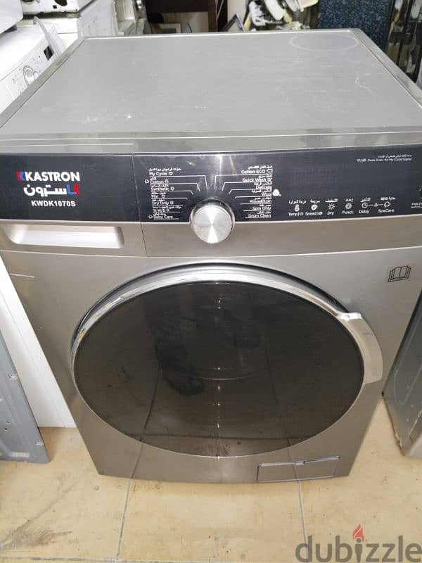 FRONT LOAD WASHING MACHINE 1