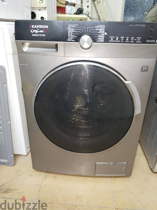 FRONT LOAD WASHING MACHINE 2