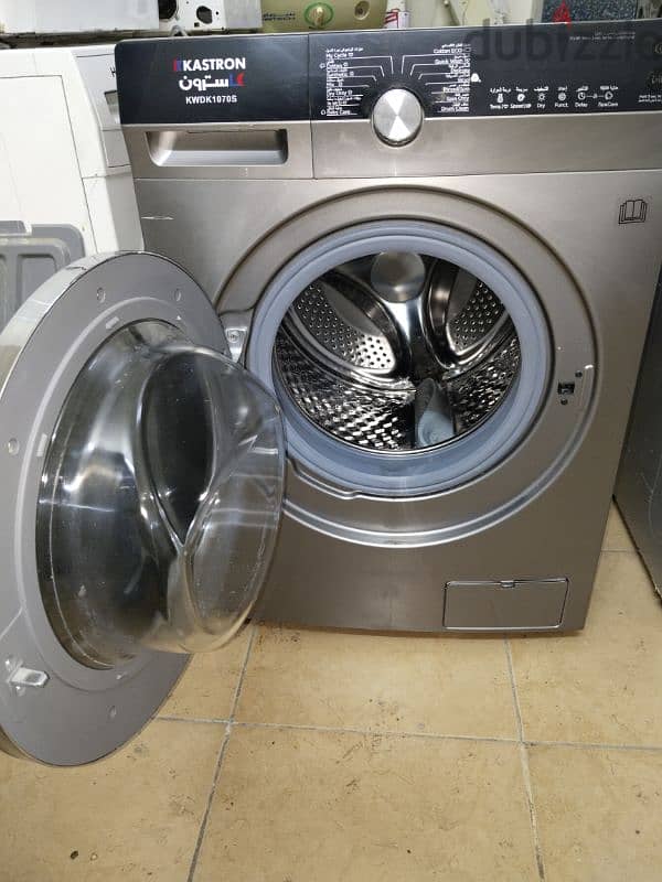 FRONT LOAD WASHING MACHINE 4