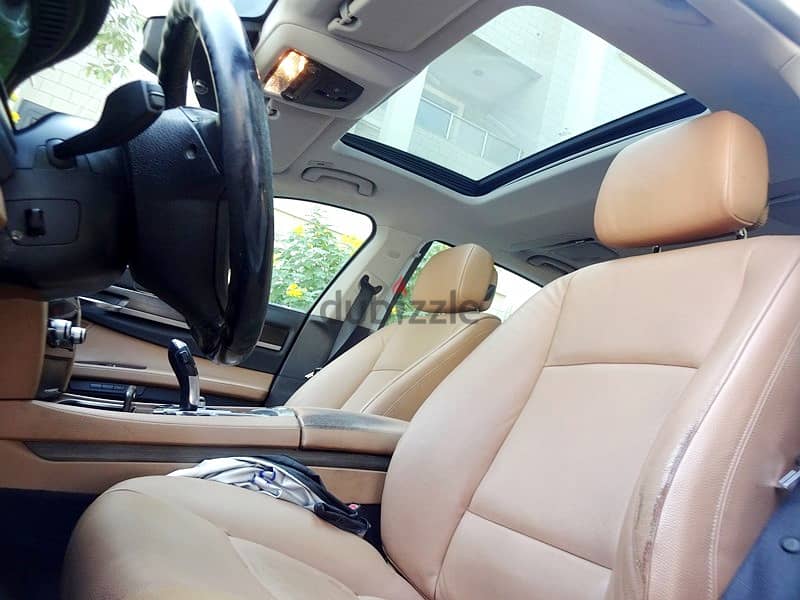 BMW 740Li 3.0 L 2013 White V6 Single User Agent Maintained Urgent Sale 7