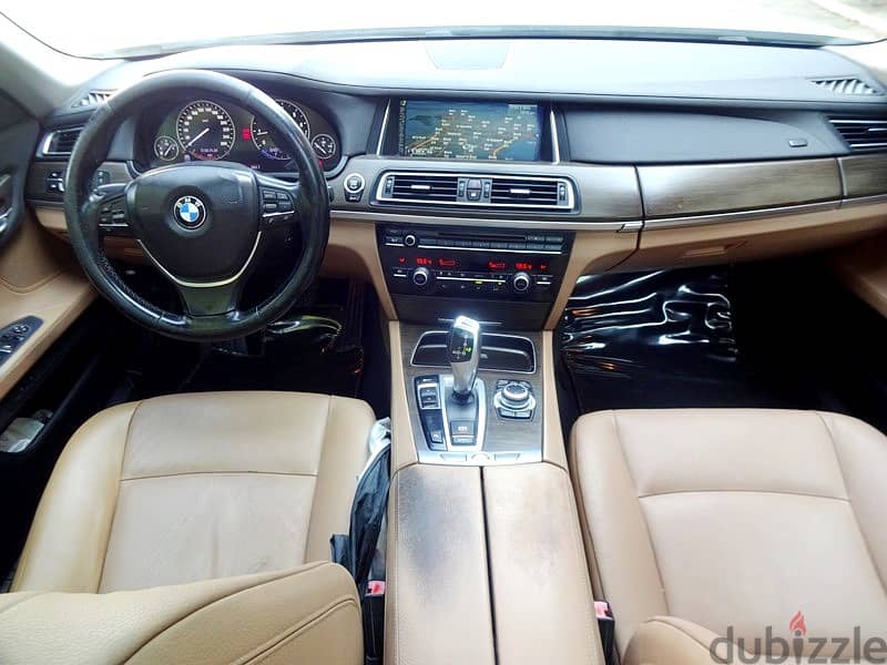 BMW 740Li 3.0 L 2013 White V6 Single User Agent Maintained Urgent Sale 10