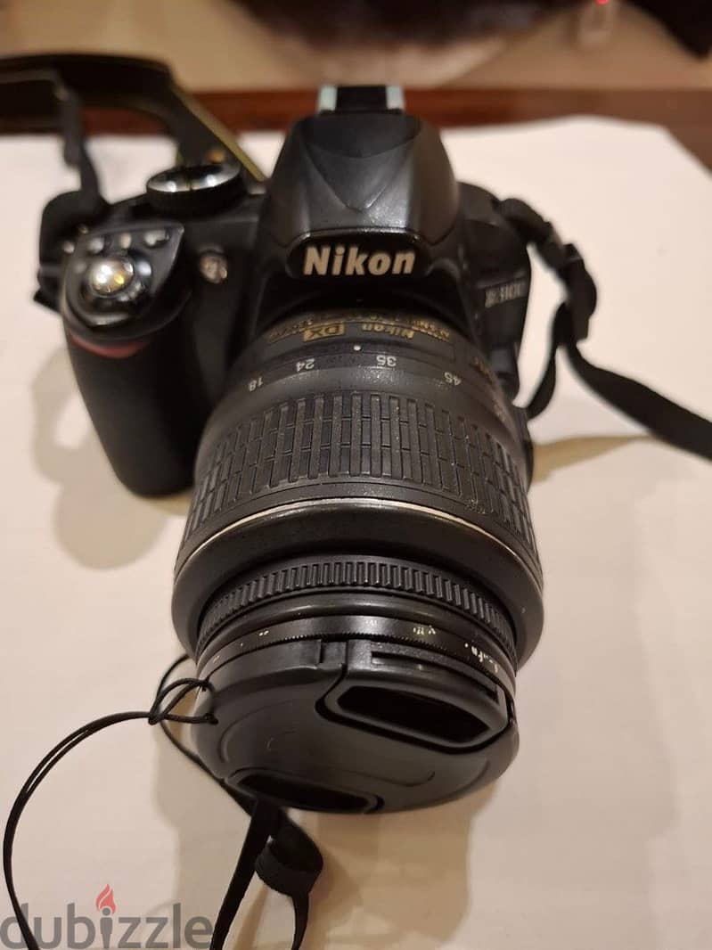 Nikon D3100 DSLR Camera w/ AF-S Nikkor DX 18-55mm Lens For Sale! 1