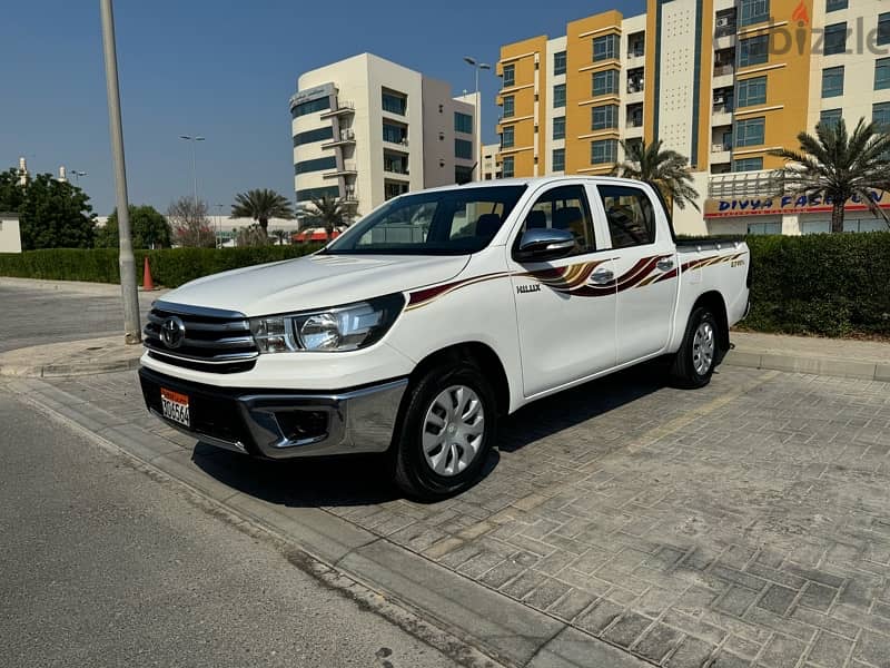 Toyota Hilux 2017 0