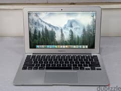 MacBook Air Core i5 Display 11.6" Screen 4GB Ram 128GB Memory Good 0