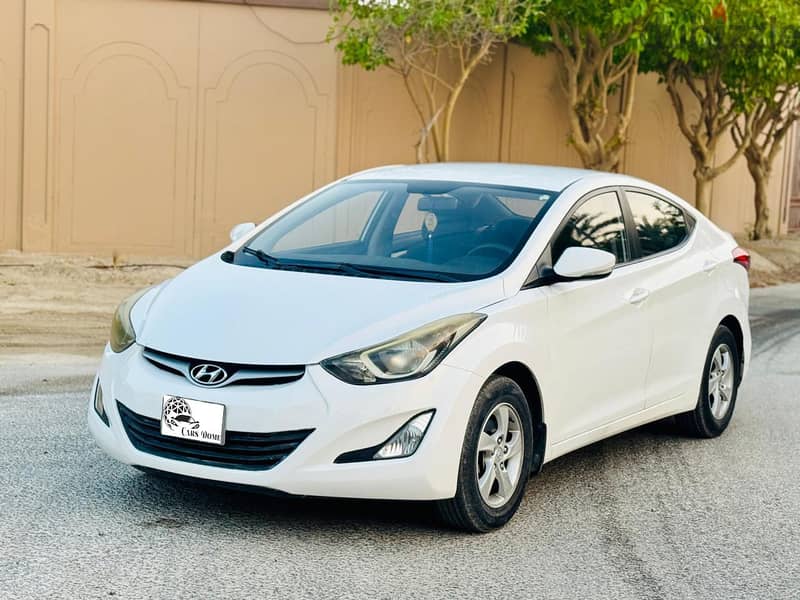 Hyundai Elantra 2016 1.8L 1