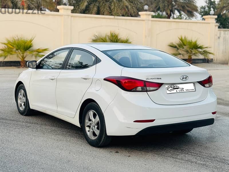 Hyundai Elantra 2016 1.8L 3