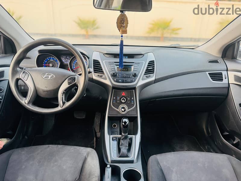 Hyundai Elantra 2016 1.8L 5