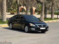 Nissan Altima 2013 black 0