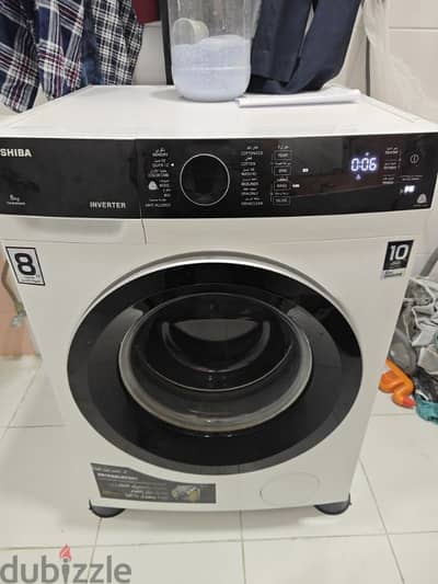 Toshiba 8kg washing machine