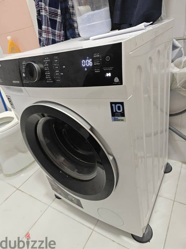 Toshiba 8kg washing machine 1