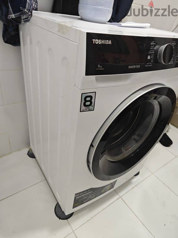 Toshiba 8kg washing machine 2