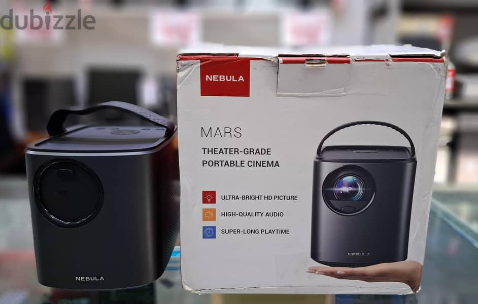 NEBULA Smart Portable Projector Android Netflex Youtub (Watch Anywhere 1