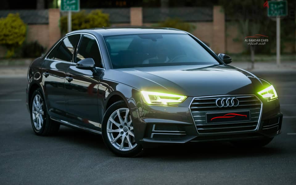 Audi A4 2018 1