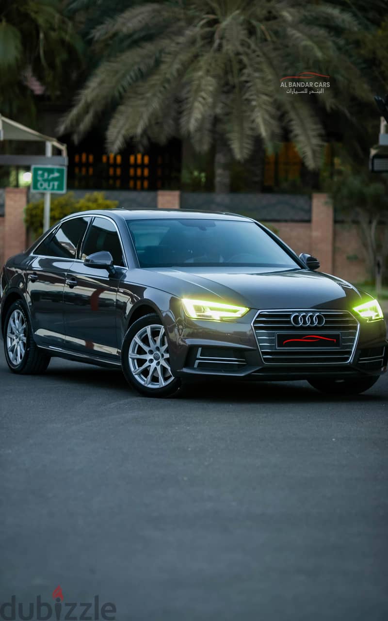 Audi A4 2018 2