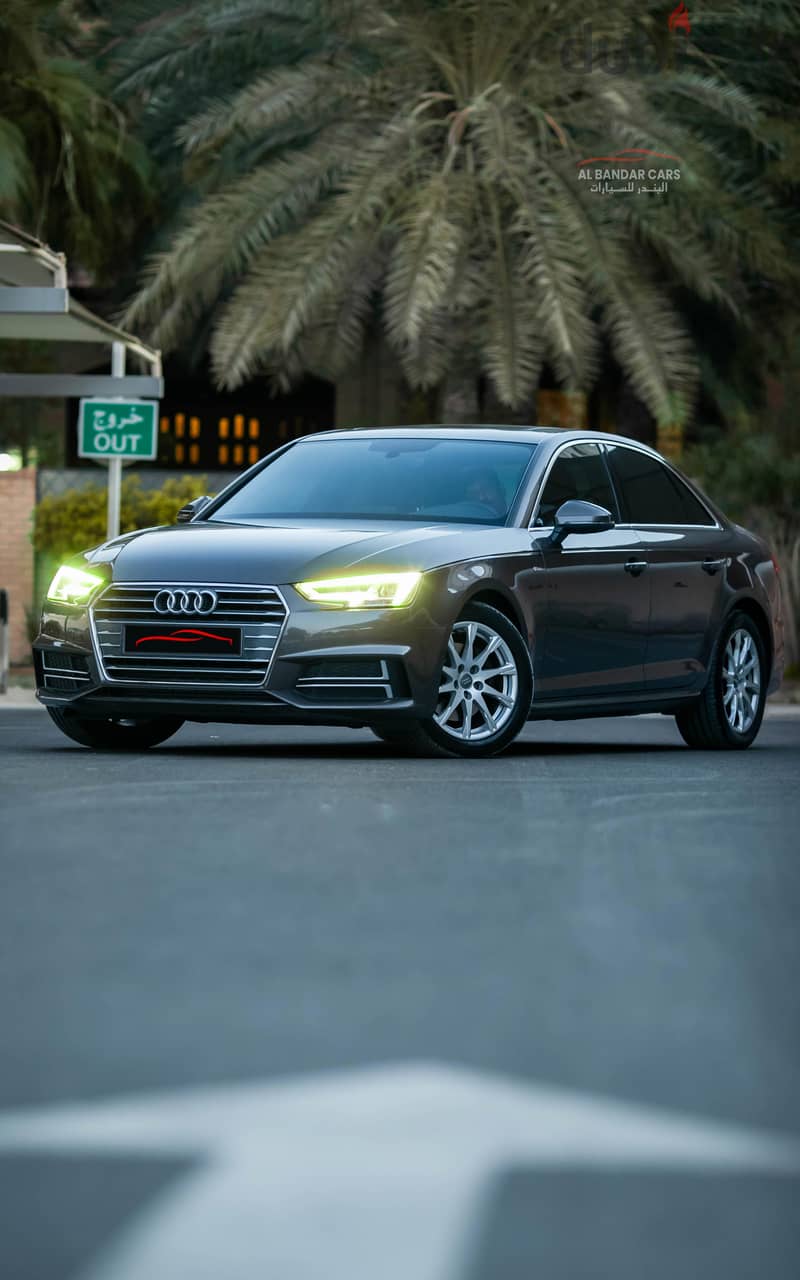 Audi A4 2018 3