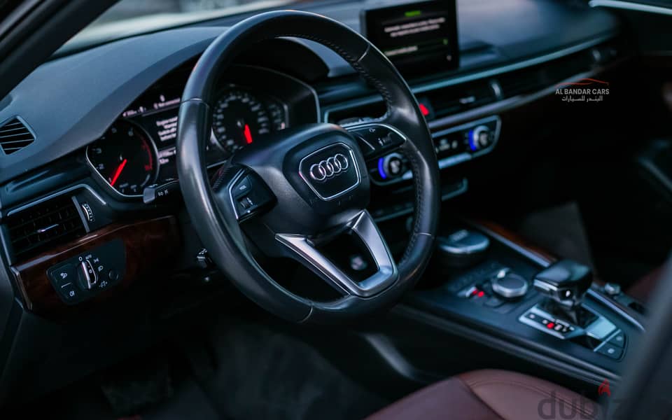 Audi A4 2018 9