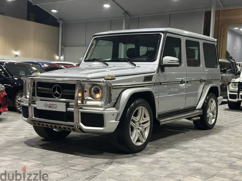 Mercedes-Benz G-Class 2004 G55 0