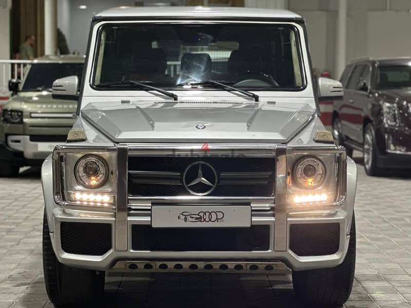 Mercedes-Benz G-Class 2004 G55 1