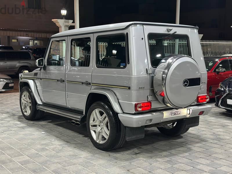 Mercedes-Benz G-Class 2004 G55 8