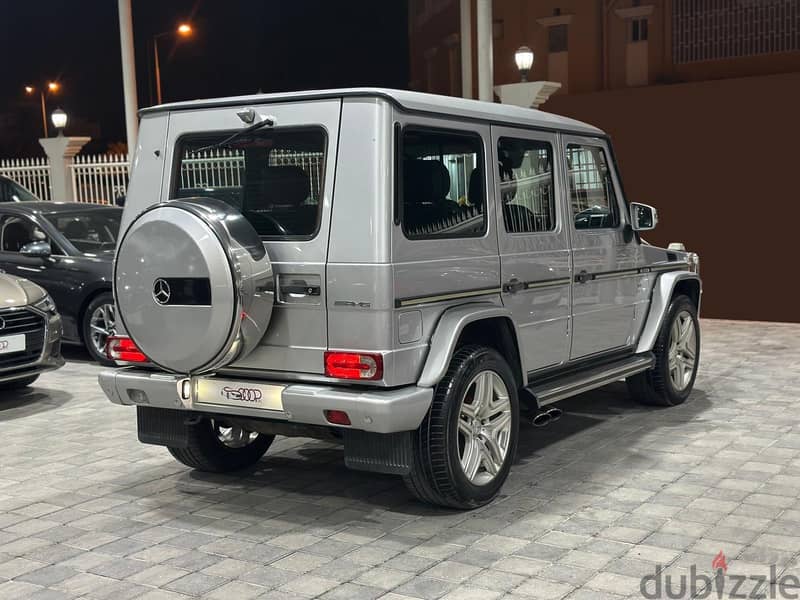 Mercedes-Benz G-Class 2004 G55 10