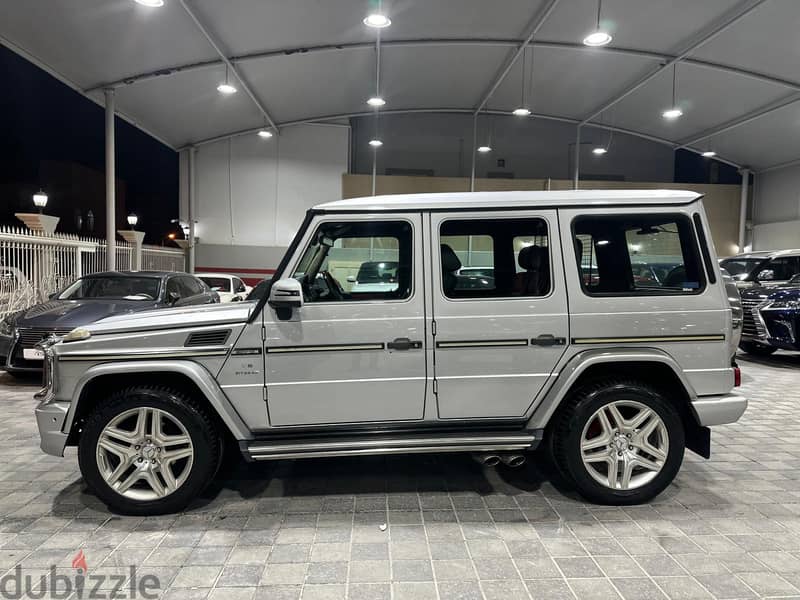 Mercedes-Benz G-Class 2004 G55 11