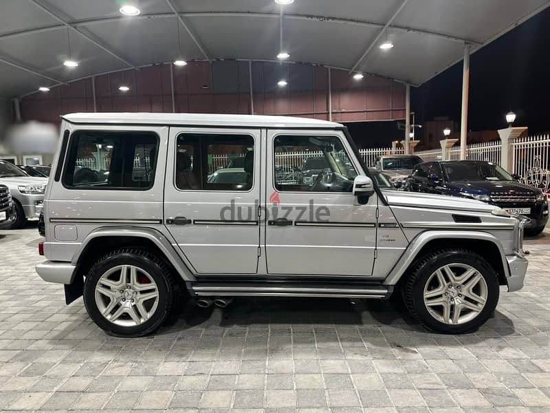 Mercedes-Benz G-Class 2004 G55 12