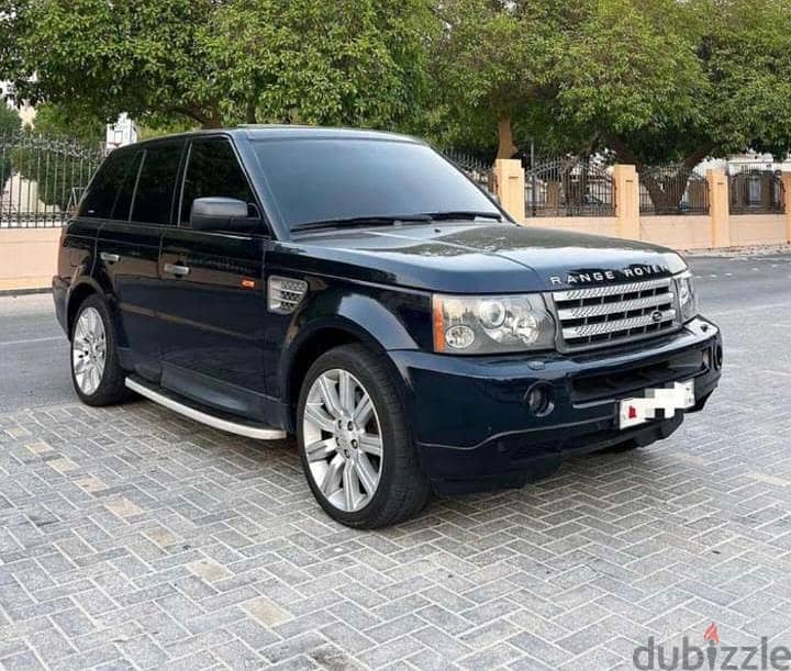 Range Rover Sport 2008 blue 0