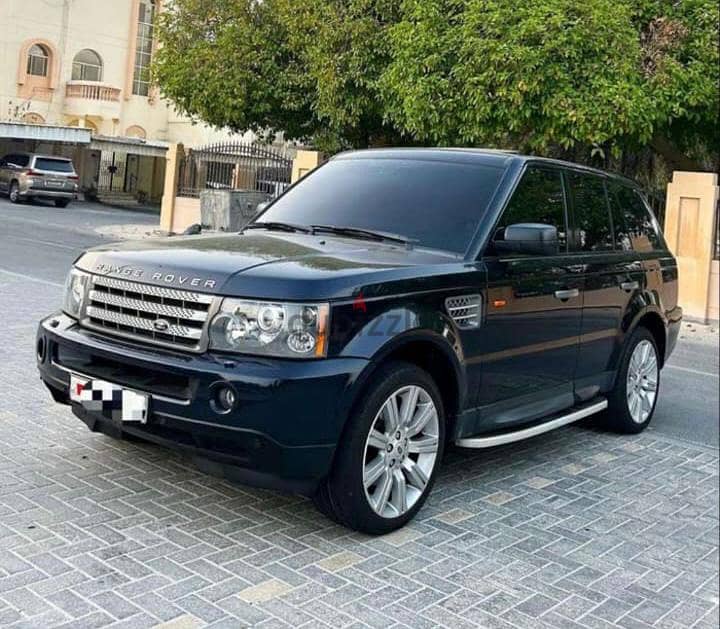 Range Rover Sport 2008 blue 1